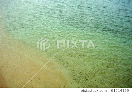 從沖繩旅行看到的大海 61314129