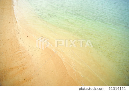 The sea seen from Okinawa travel 61314131