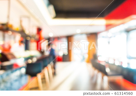Abstract blur coffee shop and restaurant interior Abstract blur coffee shop and restaurant interior 61314560