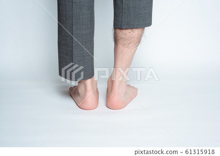 Men's leg hair removal image processed only where visible Men's leg hair removal image processed only where visible 61315918
