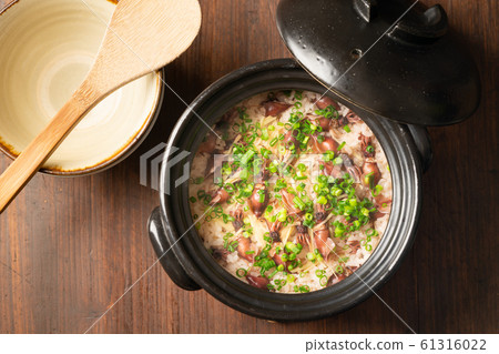 Grilled firefly squid rice 61316022