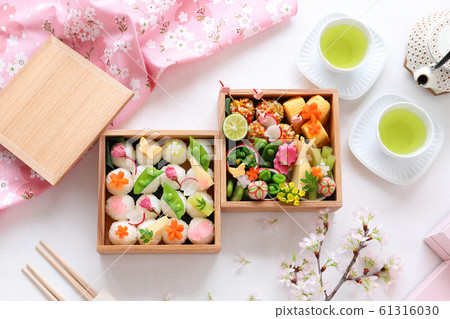 迷你飯糰的櫻花午餐 61316030