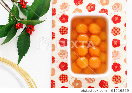 Sweet-and-sour crisp 61316229