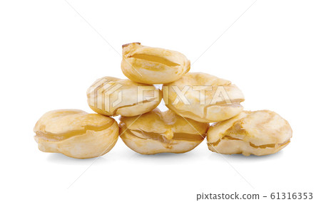 toddy palm tropical fruit an isolated on white toddy palm tropical fruit an isolated on white 61316353