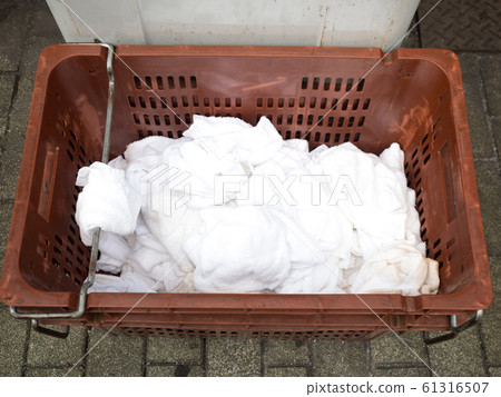 Used towel Used towel 61316507