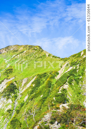 Goryudake mountain climbing in autumn (Mt. 61316644