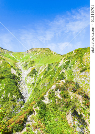 秋天的Goryudake登山(Mt. 秋天的Goryudake登山(Mt. 61316702