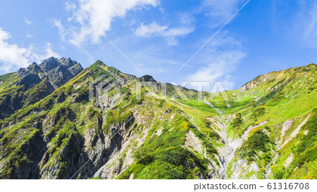 Goryudake mountain climbing in autumn (Mt. 61316708