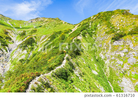 Goryudake登山在秋天 Goryudake登山在秋天 61316710