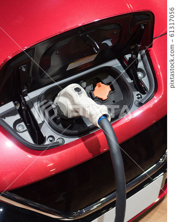 電動汽車充電 電動汽車充電 61317056