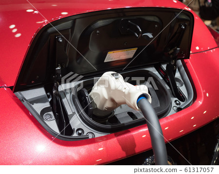 電動汽車充電 電動汽車充電 61317057
