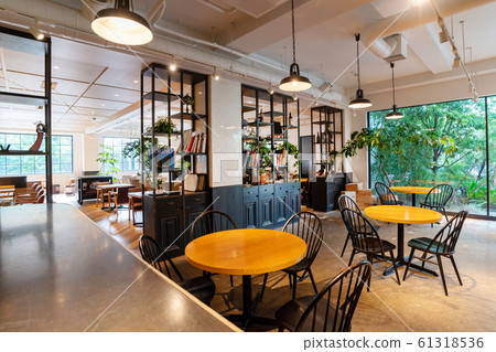 餐廳咖啡廳室內形象 餐廳咖啡廳室內形象 61318536