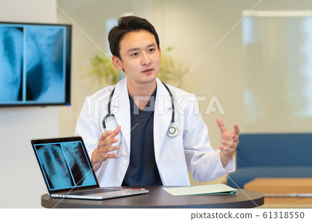 體檢醫生醫院諮詢形象 61318550