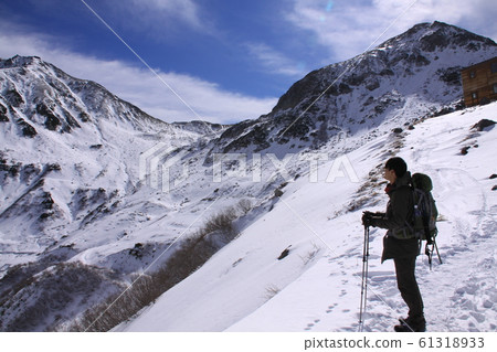 立山（玉山，柔道山）和登山者所在地：室戶 61318933