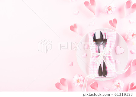 Love and Valentine's day concept. 61319153