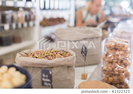 Photo of mix pistachios Photo of mix pistachios 61322323