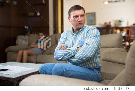 Man offended after quarrel with wife 61323173