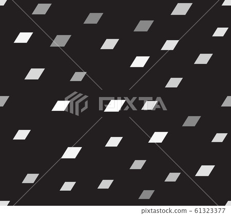 Parallelogram pattern. Seamless vector 61323377