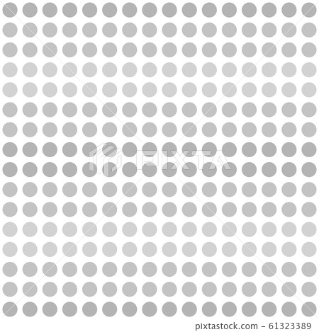Grey striped polka dot pattern. Seamless vector Grey striped polka dot pattern. Seamless vector 61323389