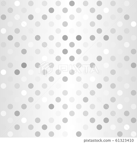 Polka dot pattern. Seamless vector gradient dot Polka dot pattern. Seamless vector gradient dot 61323410