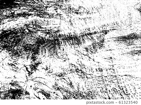 Black and white grunge. Distress overlay texture. Abstract surface dust and rough dirty wall background concept. Distress illustration simply place over object to create grunge effect. Vector EPS10. 61323540