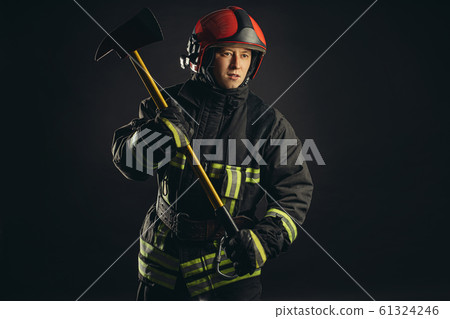 hero man saving people from fire hero man saving people from fire 61324246