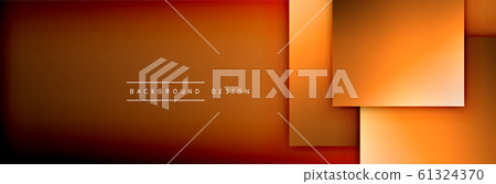 Square shapes composition geometric abstract background. 3D shadow effects and fluid gradients. Modern overlapping forms Square shapes composition geometric abstract background. 3D shadow effects and fluid gradients. Modern overlapping forms 61324370