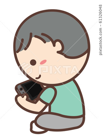 Children playing games 61326048