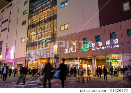 日本的東京城市景觀:秋葉原站,電氣城等 日本的東京城市景觀:秋葉原站,電氣城等 61326373