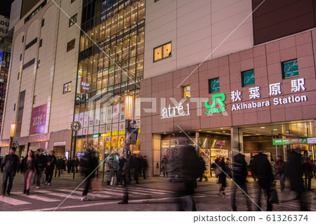 日本的東京城市景觀:秋葉原站,電氣城等 日本的東京城市景觀:秋葉原站,電氣城等 61326374