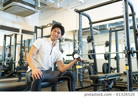 Gym muscle training weight training sports club Gym muscle training weight training sports club 61326520