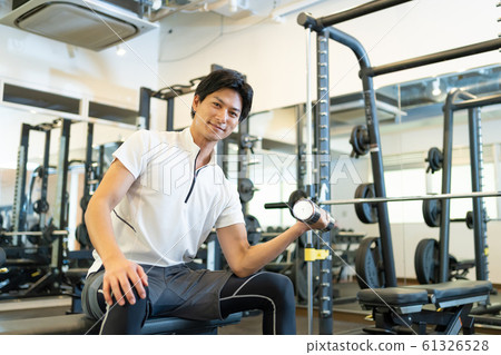 健身房肌肉訓練負重訓練體育俱樂部 61326528