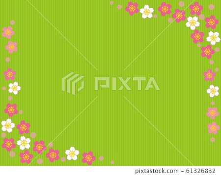 櫻花,框架,條紋 櫻花,框架,條紋 61326832