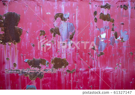 Paint peeling, red rust # 4 Paint peeling, red rust # 4 61327147