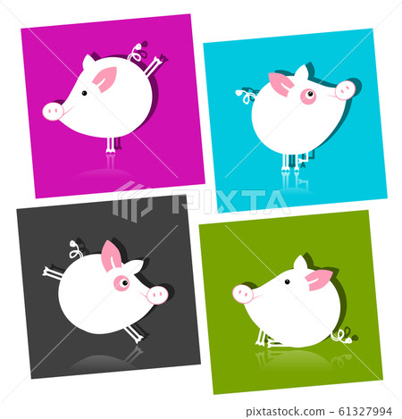 Cute piggy for your design Cute piggy for your design 61327994