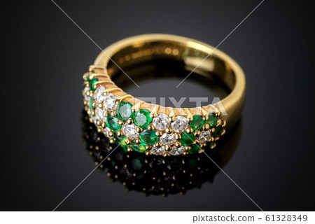 Emerald Ring Emerald Ring 61328349