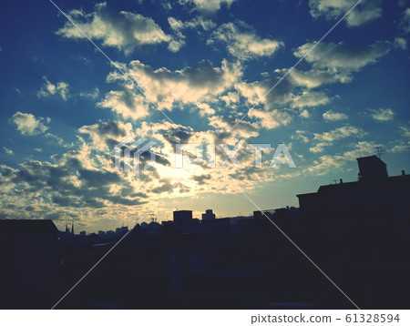 今天的天空 61328594