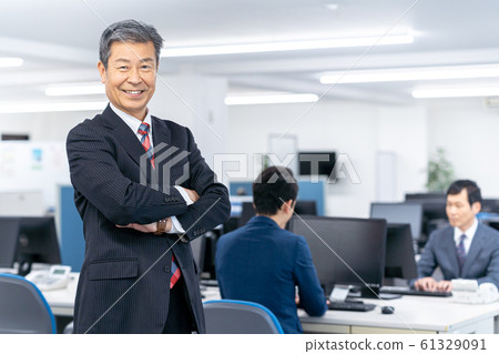 President, business person, office 61329091