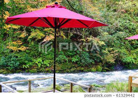 River bed of Tsurugensei 61329442