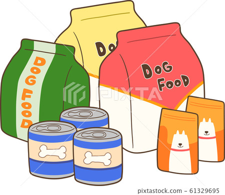 Golden Retriever puppy (type of dog food) 61329695