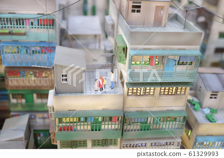 scale of building block in kowloon city of Hong scale of building block in kowloon city of Hong 61329993