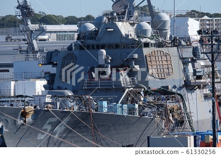 Aegis destroyer Curtis Wilbur under construction 61330256