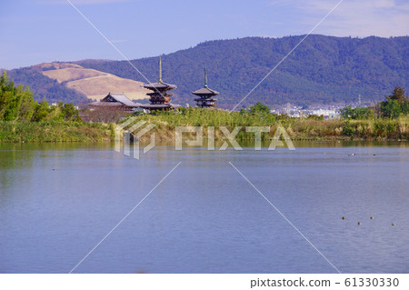 Yakushi-ji East Tower / West Tower 8 which appeared for the first time in 10 years 61330330