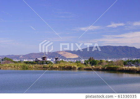 Yakushi-ji east tower / west tower 13 which appeared for the first time in 10 years 61330335