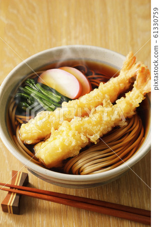 Tempura soba 61330759