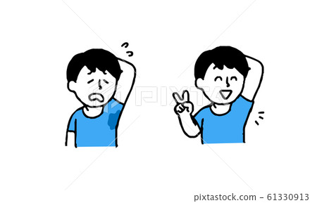 Armpit smell and plain clothes men set (simple) Armpit smell and plain clothes men set (simple) 61330913