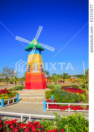 Outdoor wind turbines Outdoor wind turbines 61331877