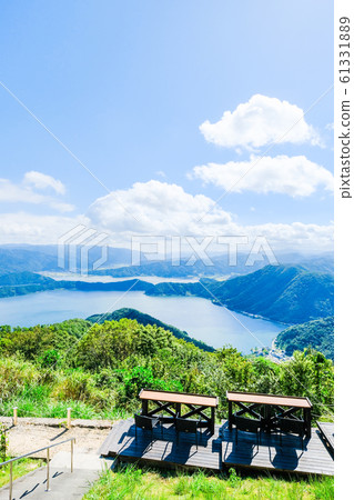 Scenery of the Mikata Goko Rainbow Line 61331889