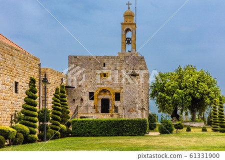 St John the Baptist monastery Deir Al Kalaa Beit Mery ruins Beir 61331900