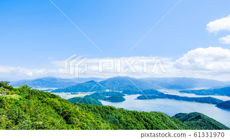 Scenery of the Mikata Goko Rainbow Line 61331970